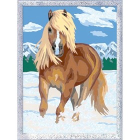 Pictura Pe Numere - Cal Ravensburger - 1